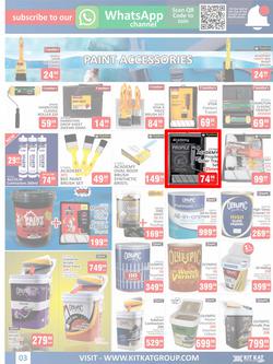 Kit Kat Build Mart : Winter Meltdown Sale (25 July - 21 August 2024), page 3