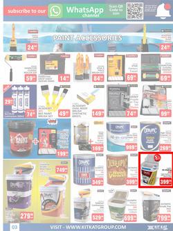 Kit Kat Build Mart : Winter Meltdown Sale (25 July - 21 August 2024), page 3