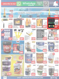 Kit Kat Build Mart : Winter Meltdown Sale (25 July - 21 August 2024), page 3