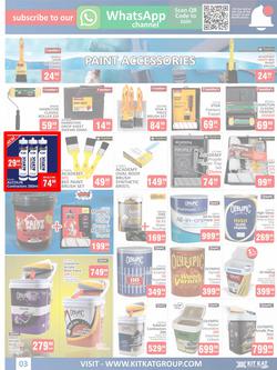 Kit Kat Build Mart : Winter Meltdown Sale (25 July - 21 August 2024), page 3