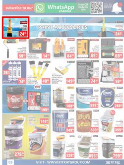 Kit Kat Build Mart : Winter Meltdown Sale (25 July - 21 August 2024), page 3