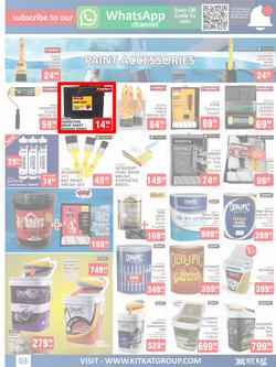 Kit Kat Build Mart : Winter Meltdown Sale (25 July - 21 August 2024), page 3