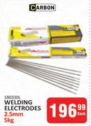 Carbon Welding Electrodes 2.5mm-5Kg Each