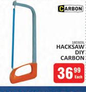 Carbon Hacksaw DIY 