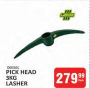 Lasher Pick Head 3Kg