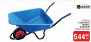 Carbon Concrete Wheel Barrow 