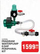 Fragram Water Pump 0.5 HP Periphiral Kit