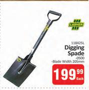 Lasher Digging Spade