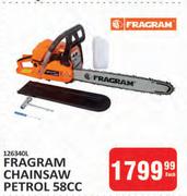 Fragram Chainsaw Petrol 58cc
