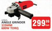 Fragram 115mm 600W Torq Angle Grinder