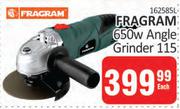 Fragram 650W Angle Grinder 115mm