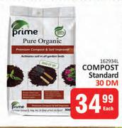 Prime Compost Stadard 30dm