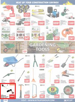 Kit Kat Build Mart : Winter Meltdown Sale (25 July - 21 August 2024), page 4