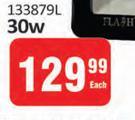 Flash LED floodlight 30W