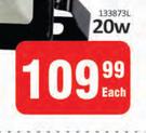 Flash LED Floodlight 20W