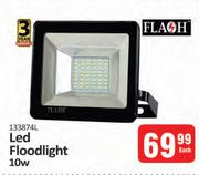 Flash LED Floodlight 10W