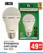 Flash Emergency LED Lamp 5W D/L