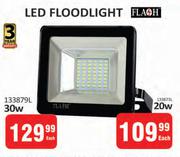 Flash LED Floodlight 20W