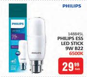 Philips ESS LED Stick 9W B22 6500K