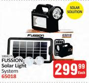 Fussion Solar Light System-Each