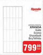 Xpanda Gate Econo Shootbolt Vrz/White