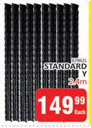 Standard Y 2.4m