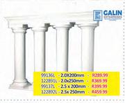 Galin 2.5 x 250mm 