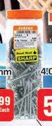 Eureka Nail Roof Sharp 4.0 x 90mm Q: 100
