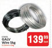 Galv Wire 5Kg 3.15mm-Each