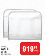 Gate Lite 3.0 x 1.8 D/L
