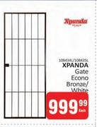 Xpanda Gate Econo Bronze/White