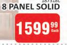 Safedor 8 Panel Solid Door-Each