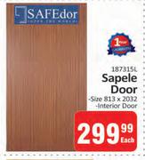 Safedor Sapele Door-813 x 2032