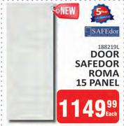 Safedor Door Roma 15 Panel