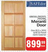 Safedor Meranti Door-813 x 2032
