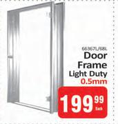 Door Frame Light Duty 0.5mm