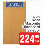 Safedor Door Masonite Hardboard 