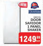 Safedor Door 1 Panel Shaker