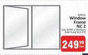 Window Frame NC 2