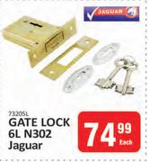 Jaguar Gate Lock 6L N302