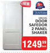 Safedor Door 2 Panel Shaker