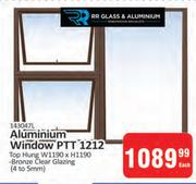 Aluminium Window PTT 1212