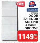 Safedor Door Adelphi 4 Panel Groove