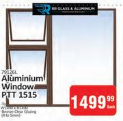 Aluminium Window PTT 1515
