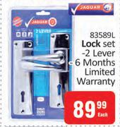 Jaguar Lock Set 2 Lever