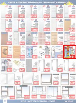 Kit Kat Build Mart : Winter Meltdown Sale (25 July - 21 August 2024), page 7