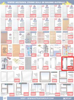 Kit Kat Build Mart : Winter Meltdown Sale (25 July - 21 August 2024), page 7