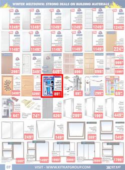 Kit Kat Build Mart : Winter Meltdown Sale (25 July - 21 August 2024), page 7