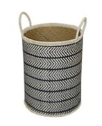 Designhouse Palm Leaf Basket (Natural/ Cream) 33 x 33 x 30cm