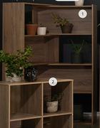 Home & Kitchen Panay 5 Way Display 71.3 x 29.2 x 155cm